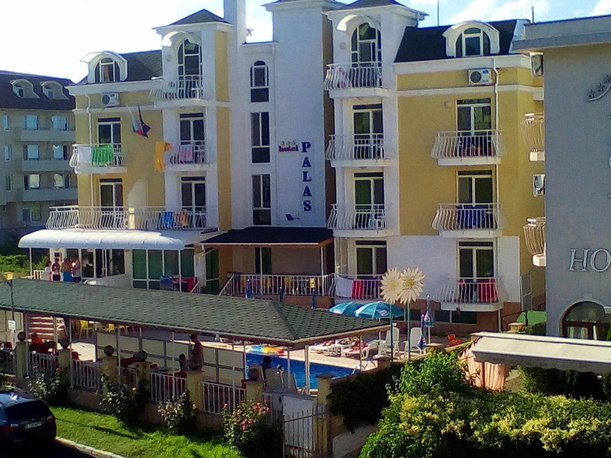 Hotel Palace Kranevo Eksteriør billede