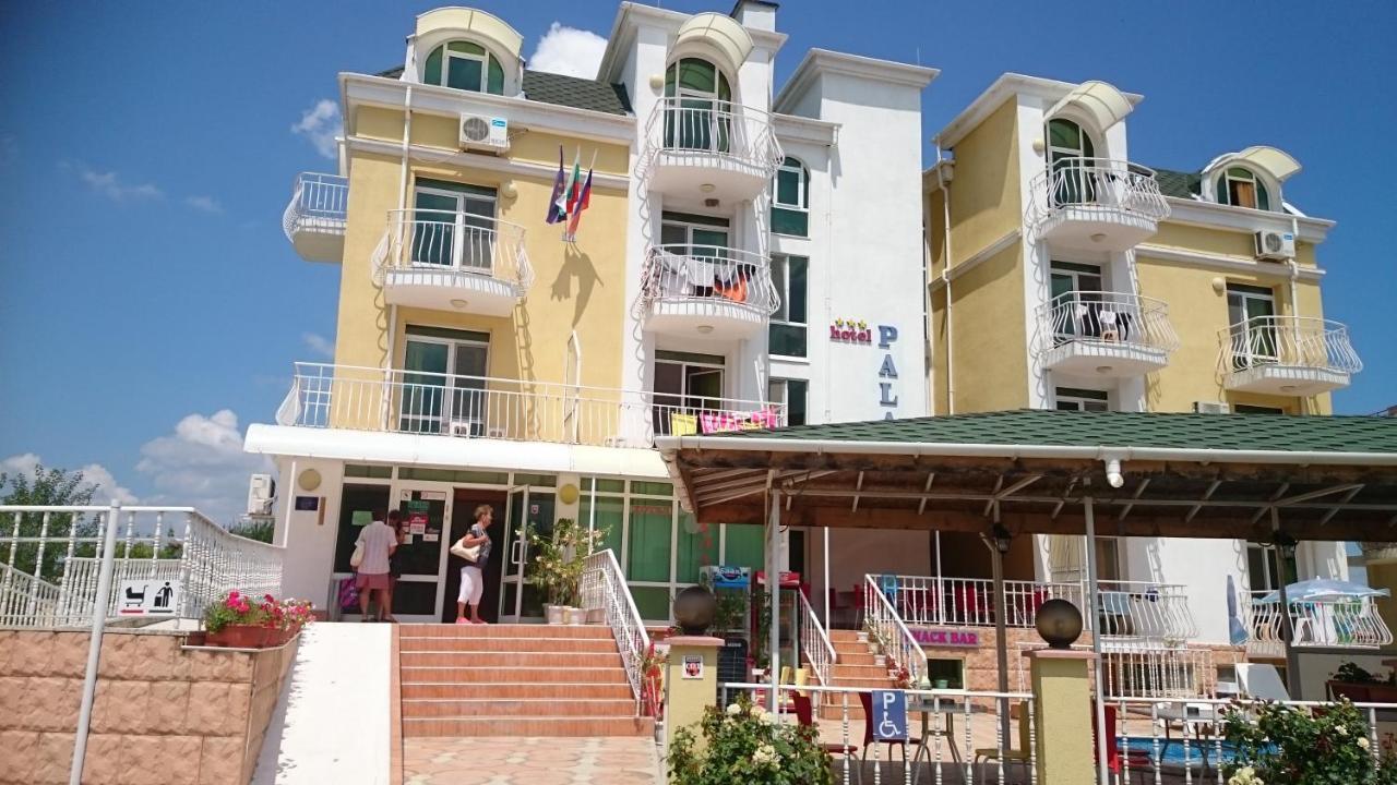 Hotel Palace Kranevo Eksteriør billede